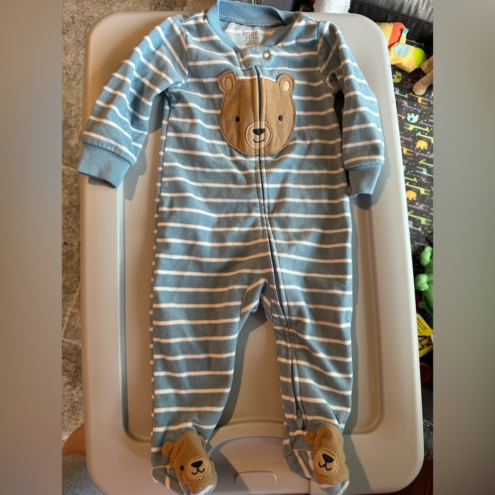6-9 months baby sleepers, carters brand